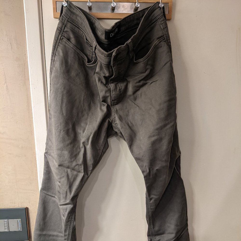 Duer Men's No Sweat Pant Slim 34 30